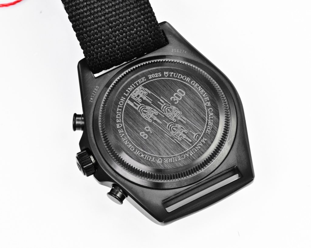 TUDOR ティューダー チタニウム 腕時計 メンズ 自動巻き チタニウム ブラック - 画像 7