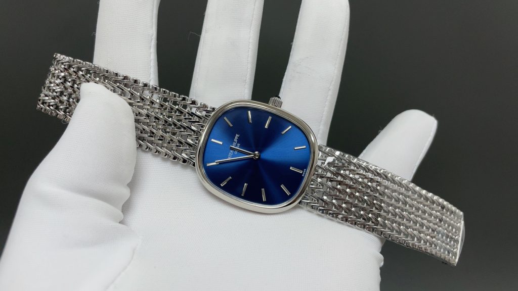 PATEK PHILIPPE パテックフィリップ 腕時計 メンズ ロレックス風 ブラック ブルー - 画像 2