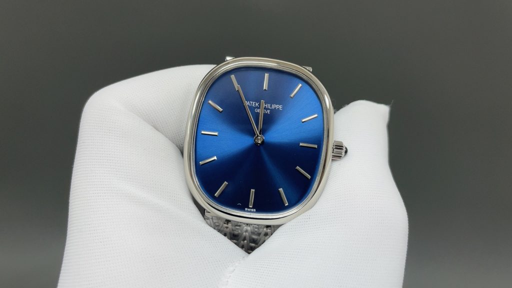 PATEK PHILIPPE パテックフィリップ 腕時計 メンズ ロレックス風 ブラック ブルー - 画像 3