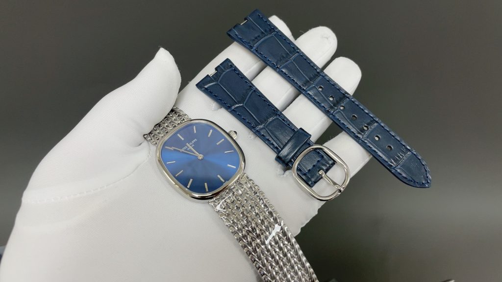 PATEK PHILIPPE パテックフィリップ 腕時計 メンズ ロレックス風 ブラック ブルー - 画像 7