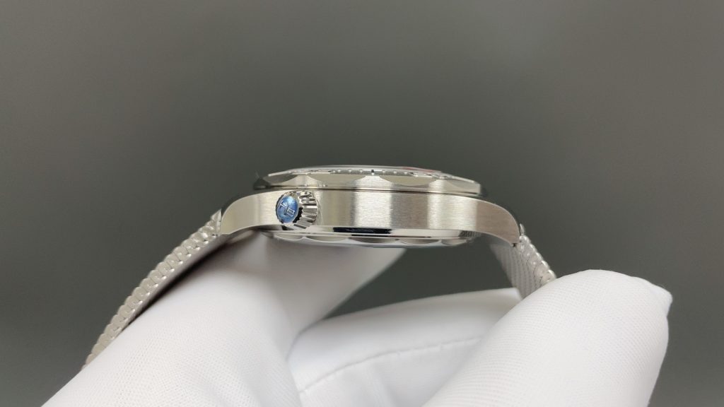 OMEGA オメガ シーマスター 腕時計 メンズ 自動巻き 機械式 42mm メッシュベルト グレー - 画像 5
