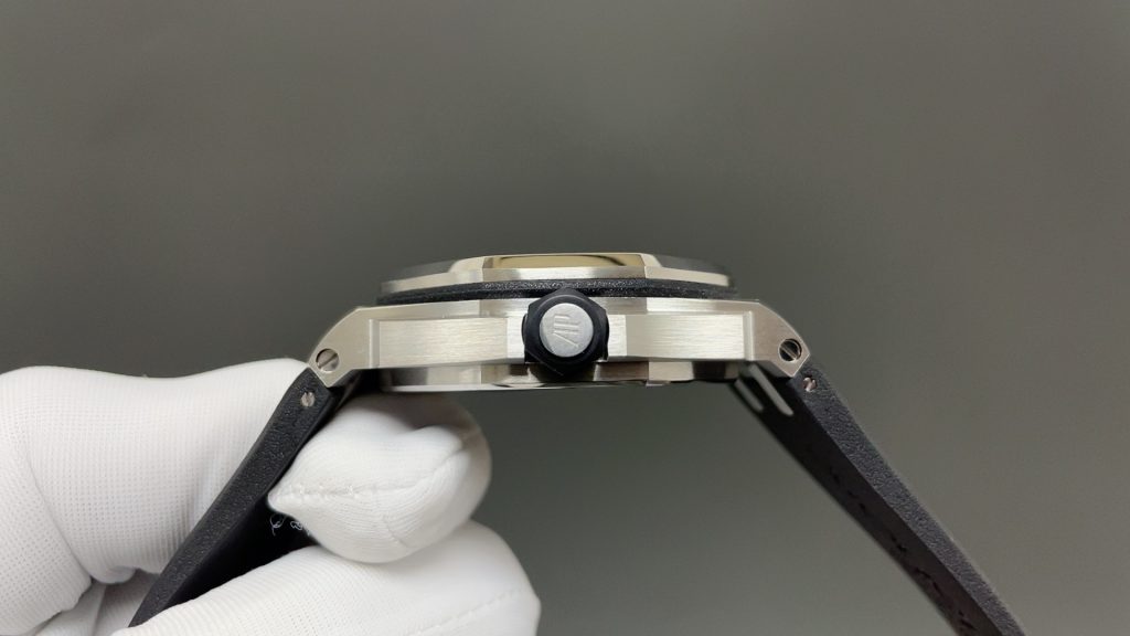 AUDEMARS PIGUET オーデマ・ピゲ スポーツ腕時計 メンズ 自動巻き 42mm ブラック - 画像 4