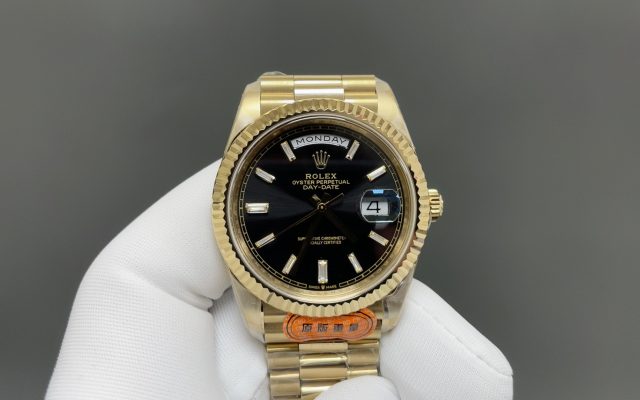 通勤目線で見るRolexの腕時計の印象