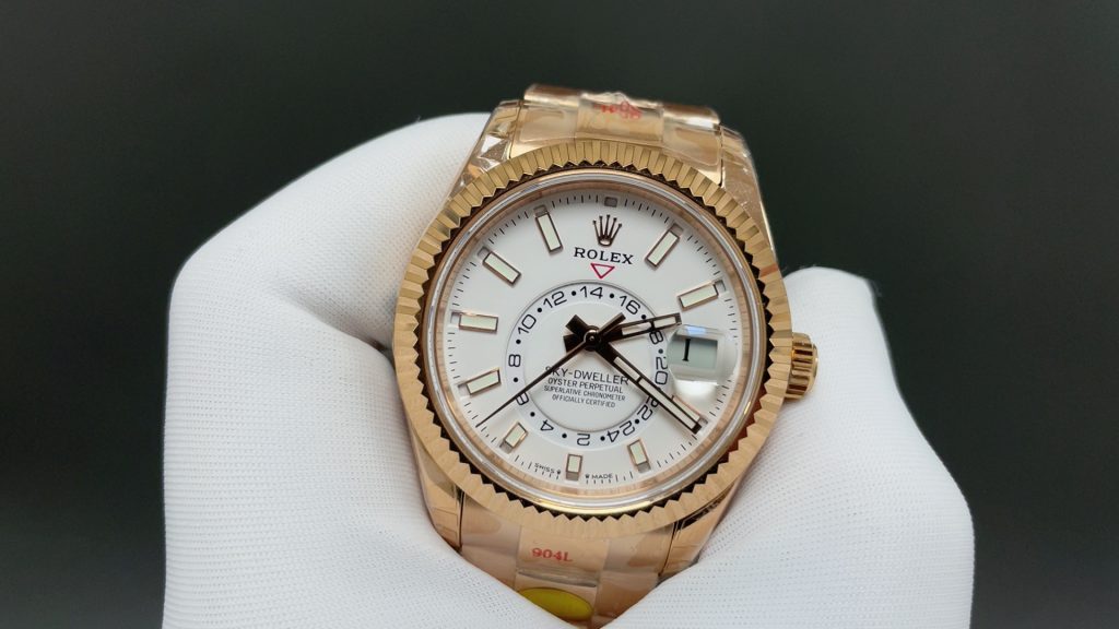 ROLEX ロレックス 縦航者 腕時計 メンズ 自動巻き 42mm ローズゴールド ホワイト - 画像 3