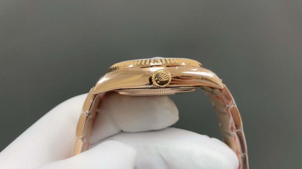 ROLEX ロレックス 縦航者 腕時計 メンズ 自動巻き 42mm ローズゴールド ホワイト - 画像 4