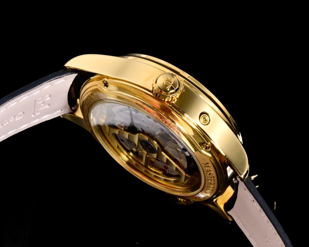 JAEGER-LECOULTRE ジェイコブ メンズ 腕時計 アutomatique マスター ジオグラファー 42mm ブラック - 画像 5