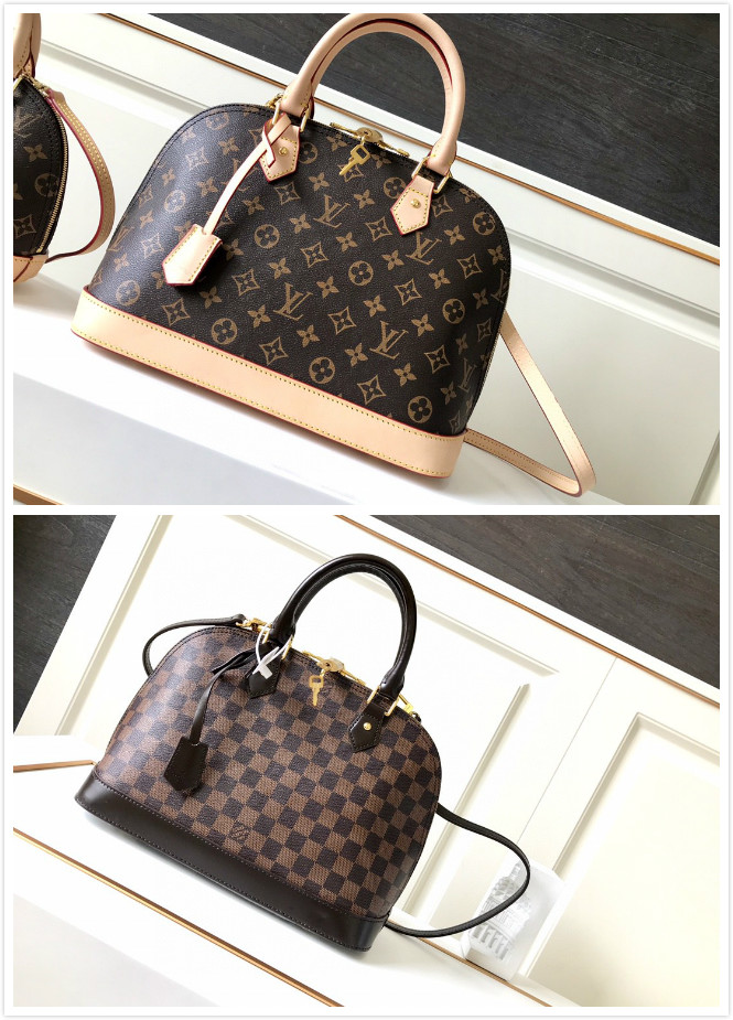 人気　ルイヴィトン　Louis Vuitton　アルマ PM　ハンドバッグ　バッグ　alma PM　モノグラム　ダミエ　レディース　カバン - 画像 2