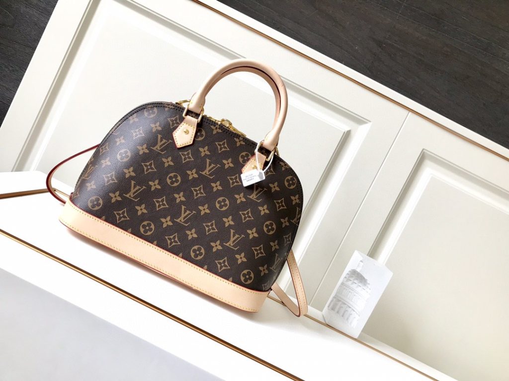 人気　ルイヴィトン　Louis Vuitton　アルマ PM　ハンドバッグ　バッグ　alma PM　モノグラム　ダミエ　レディース　カバン - 画像 3