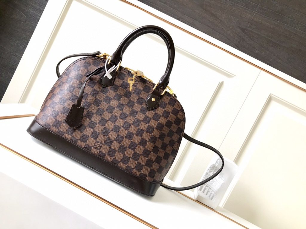 人気　ルイヴィトン　Louis Vuitton　アルマ PM　ハンドバッグ　バッグ　alma PM　モノグラム　ダミエ　レディース　カバン - 画像 4