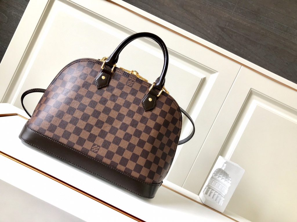 人気　ルイヴィトン　Louis Vuitton　アルマ PM　ハンドバッグ　バッグ　alma PM　モノグラム　ダミエ　レディース　カバン - 画像 5