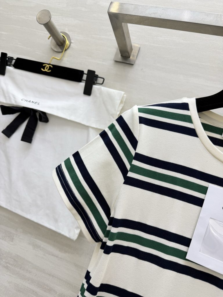 CHANEL シャネル デニム レディース ロングTシャツ ロングT ファッション 1色展開 - 画像 4