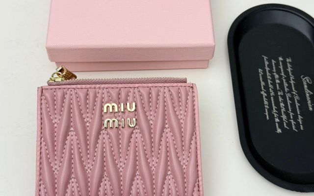 ブランドアイテムの財布・小物を毎日に使うなら確認したいこと