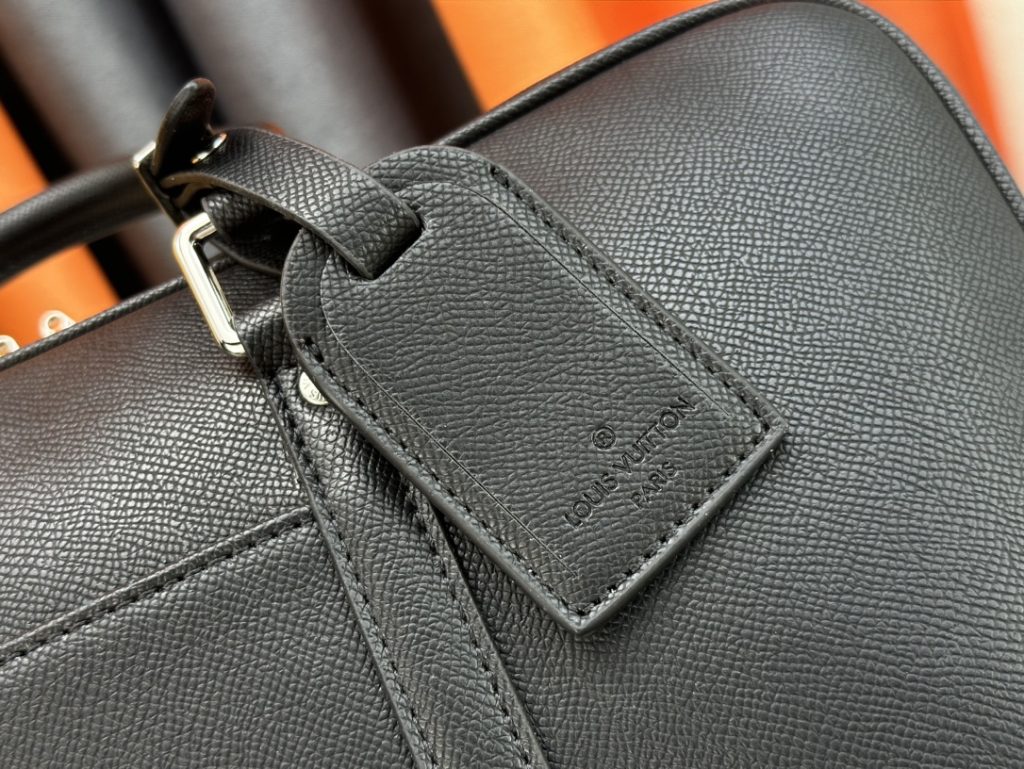 ルイヴィトン　LOUIS VUITTON　人気定番ポルトドキュマンヴォワヤージュ　メンズバッグ　ビジネスバッグ　トートバッグ　ブラック　ダミエ　エビ　バッグ　ハンドバッグ　2種 - 画像 7
