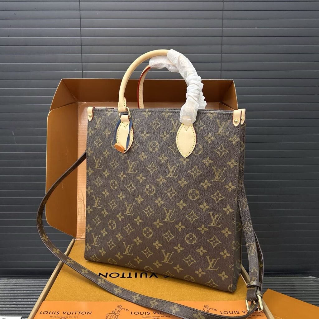 ルイ·ヴィトン　サックプラPM　Louis Vuitton　モノグラム　レディーストートバッグ　　Sack Pla PM　ビジネスバッグ　ハンドバッグ　ショルダーバッグ - 画像 2