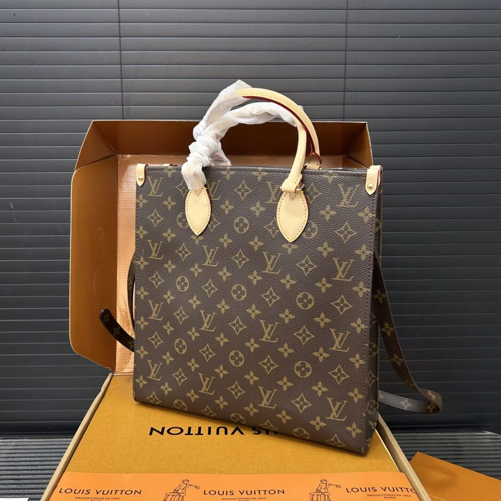 ルイ·ヴィトン　サックプラPM　Louis Vuitton　モノグラム　レディーストートバッグ　　Sack Pla PM　ビジネスバッグ　ハンドバッグ　ショルダーバッグ - 画像 3