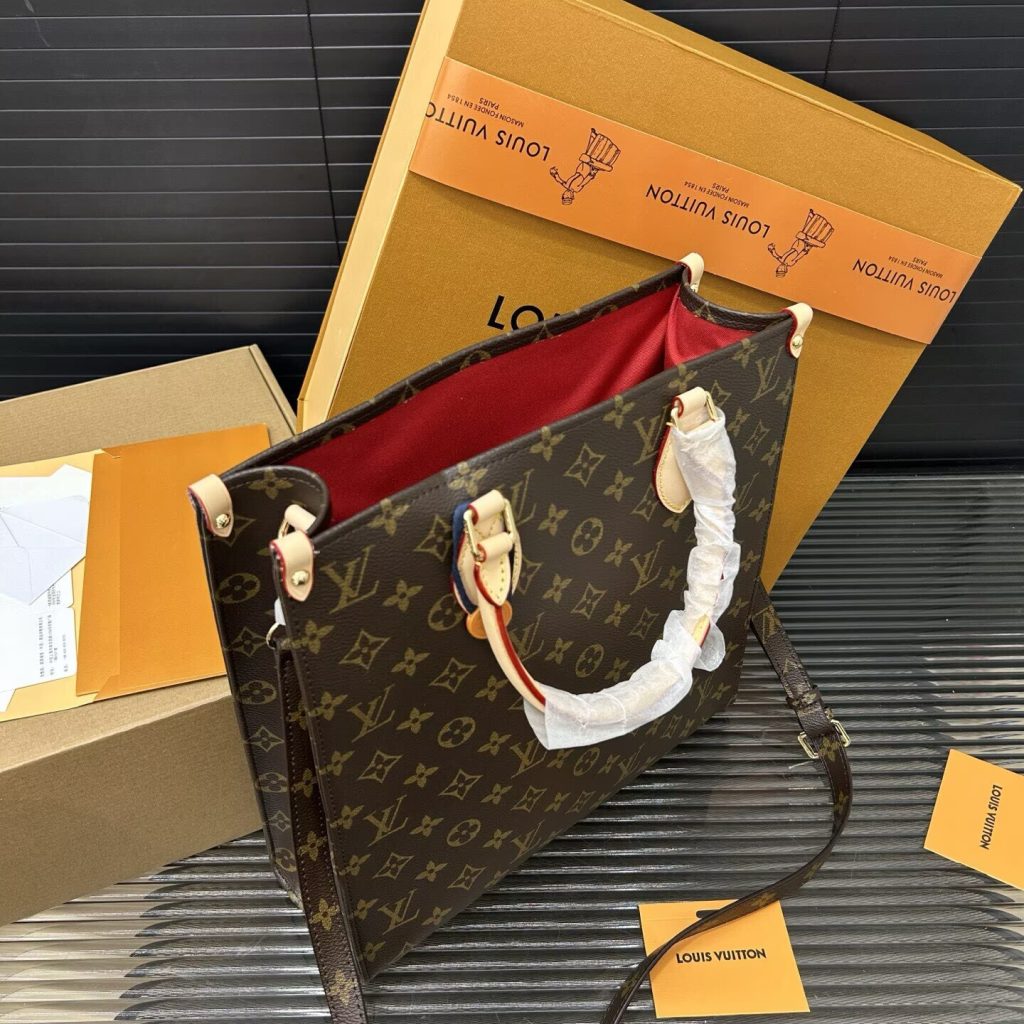 ルイ·ヴィトン　サックプラPM　Louis Vuitton　モノグラム　レディーストートバッグ　　Sack Pla PM　ビジネスバッグ　ハンドバッグ　ショルダーバッグ - 画像 5