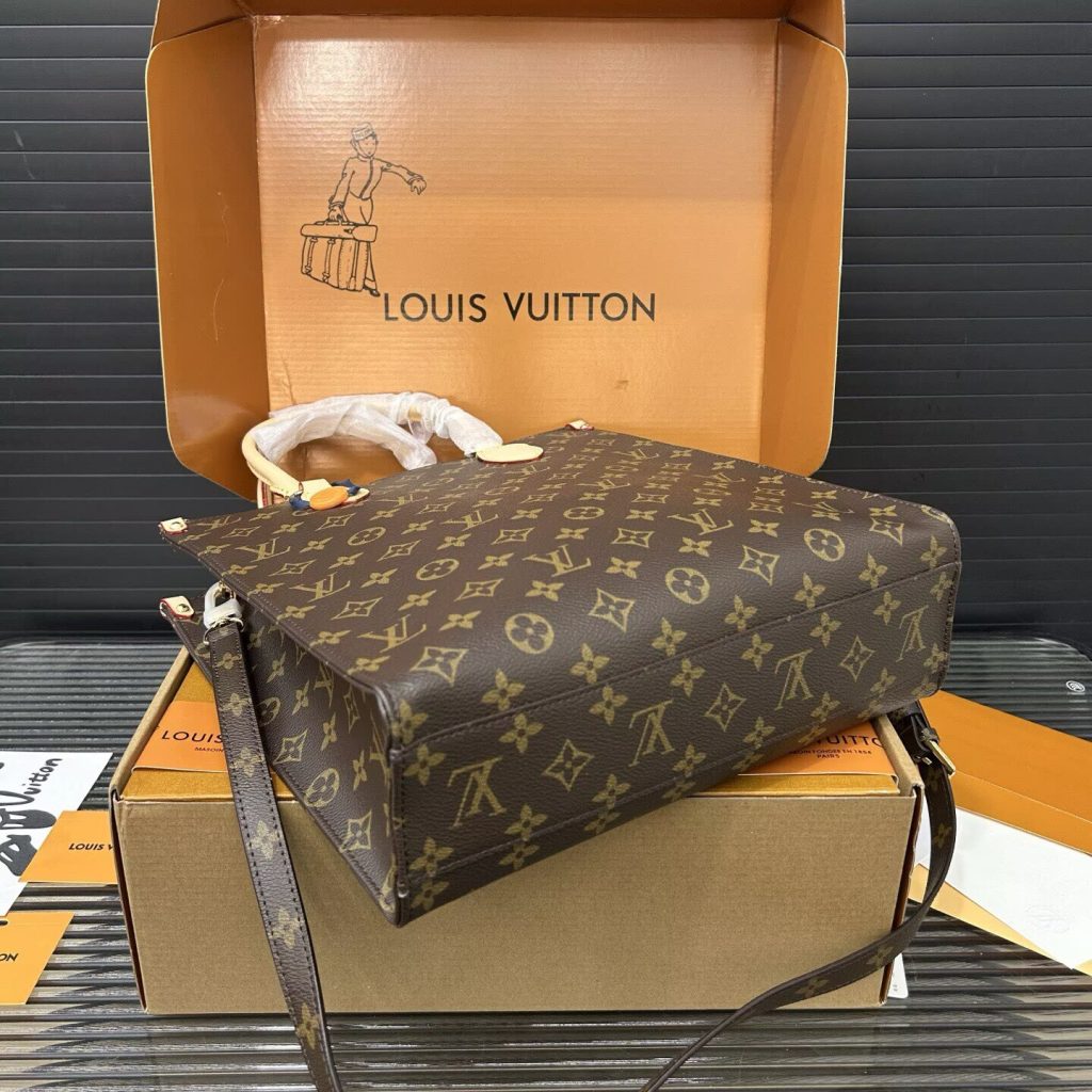 ルイ·ヴィトン　サックプラPM　Louis Vuitton　モノグラム　レディーストートバッグ　　Sack Pla PM　ビジネスバッグ　ハンドバッグ　ショルダーバッグ - 画像 4