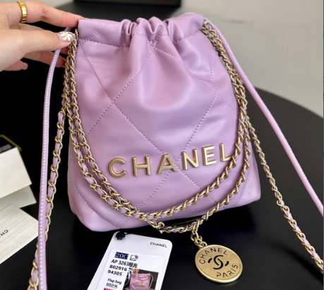 シャネル　CHANEL　ミニ22bag　シャネル 22　シグネチャーバッグ　CHANEL 22ミニハンドバッグ　ショルダーバッグ　11色 - 画像 5