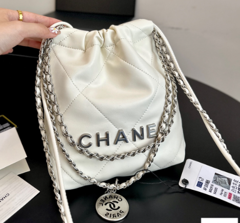 シャネル　CHANEL　ミニ22bag　シャネル 22　シグネチャーバッグ　CHANEL 22ミニハンドバッグ　ショルダーバッグ　11色 - 画像 7