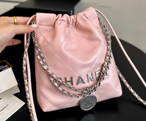 シャネル CHANEL ミニ22bag シャネル 22 シグネチャーバッグ CHANEL 22ミニハンドバッグ ショルダーバッグ 14色 - 画像 4