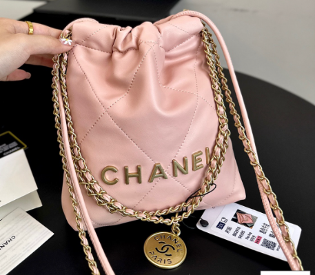 シャネル　CHANEL　ミニ22bag　シャネル 22　シグネチャーバッグ　CHANEL 22ミニハンドバッグ　ショルダーバッグ　11色 - 画像 8