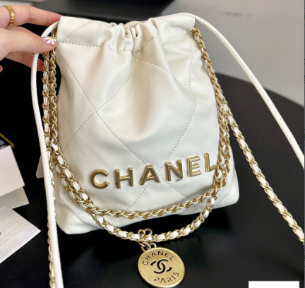 シャネル　CHANEL　ミニ22bag　シャネル 22　シグネチャーバッグ　CHANEL 22ミニハンドバッグ　ショルダーバッグ　11色 - 画像 6