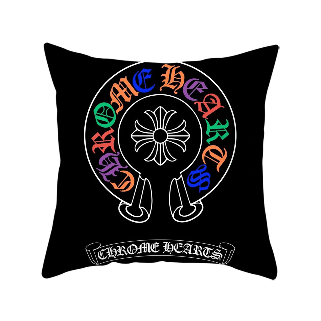 Chrome Hearts　クロムハーツカバー　クッションカバー 　クッション　中身あり　リネン/ベルベット　ソファークッションインテリア　14色 - 画像 6