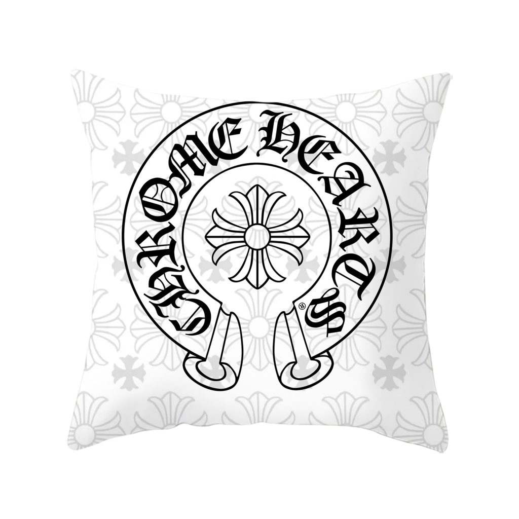 Chrome Hearts　クロムハーツカバー　クッションカバー 　クッション　中身あり　リネン/ベルベット　ソファークッションインテリア　14色 - 画像 8