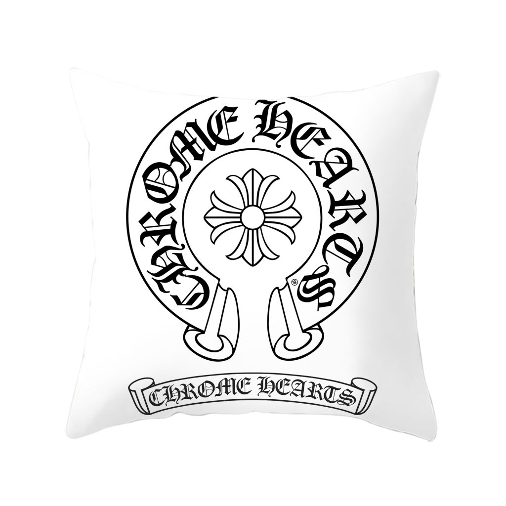 Chrome Hearts　クロムハーツカバー　クッションカバー 　クッション　中身あり　リネン/ベルベット　ソファークッションインテリア　14色 - 画像 2