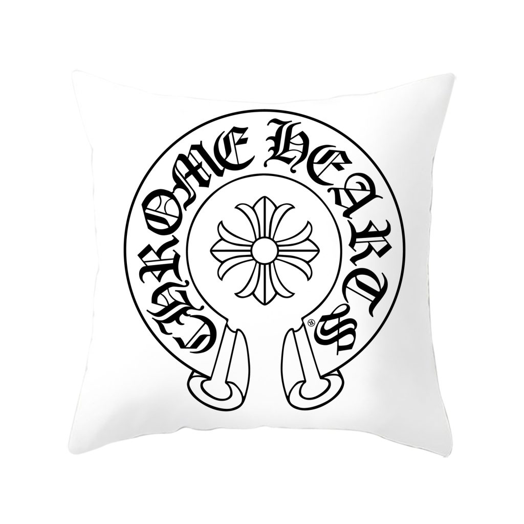 Chrome Hearts　クロムハーツカバー　クッションカバー 　クッション　中身あり　リネン/ベルベット　ソファークッションインテリア　14色 - 画像 3
