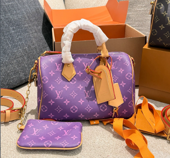 レア　LOUIS VUITTON　ルイヴィトン　スピーディ P9 バンドリエール25　モノグラム　2WAY　レディースバッグ　2色 - 画像 3