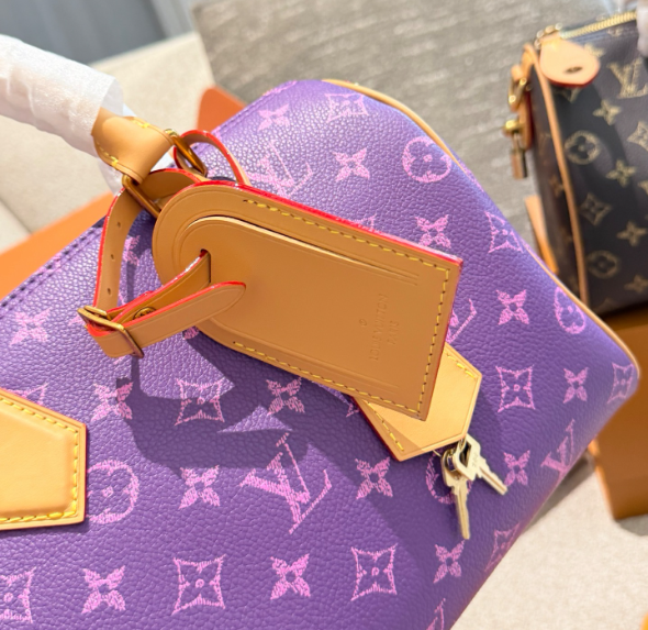 レア　LOUIS VUITTON　ルイヴィトン　スピーディ P9 バンドリエール25　モノグラム　2WAY　レディースバッグ　2色 - 画像 5