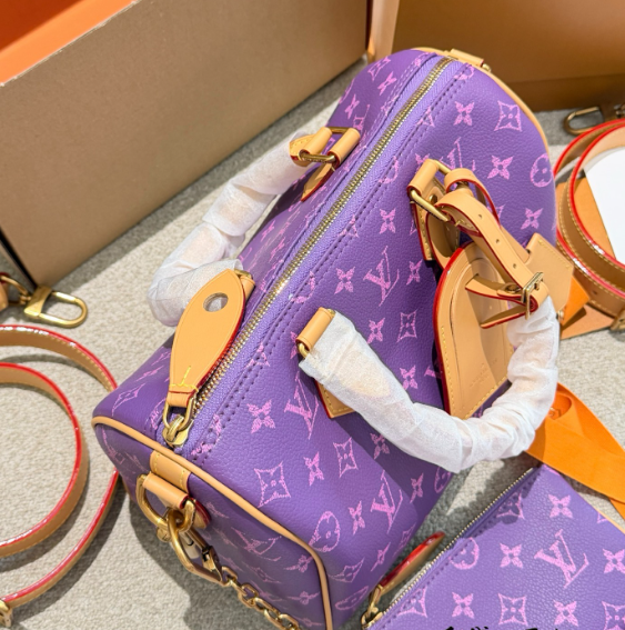 レア　LOUIS VUITTON　ルイヴィトン　スピーディ P9 バンドリエール25　モノグラム　2WAY　レディースバッグ　2色 - 画像 4
