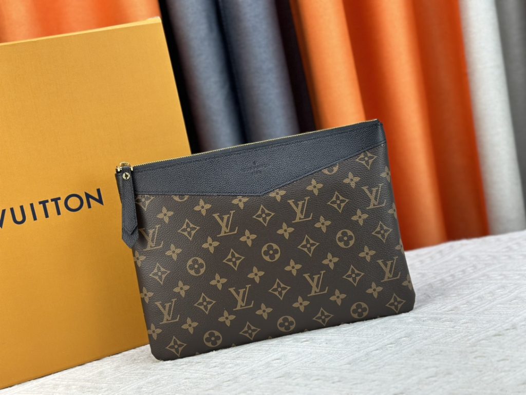Louis Vuitton ルイヴィトン ポシェット パラス ポーチ クラッチバッグ バッグインバッグ モノグラム/ダミエ レディース メンズ 8色 - 画像 6