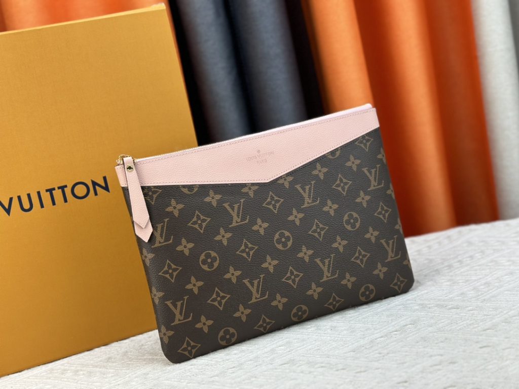 Louis Vuitton ルイヴィトン ポシェット パラス ポーチ クラッチバッグ バッグインバッグ モノグラム/ダミエ レディース メンズ 8色 - 画像 3