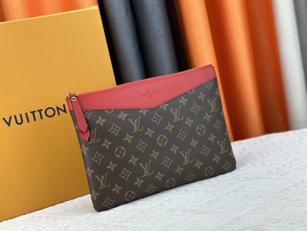 Louis Vuitton ルイヴィトン ポシェット パラス ポーチ クラッチバッグ バッグインバッグ モノグラム/ダミエ レディース メンズ 8色 - 画像 5
