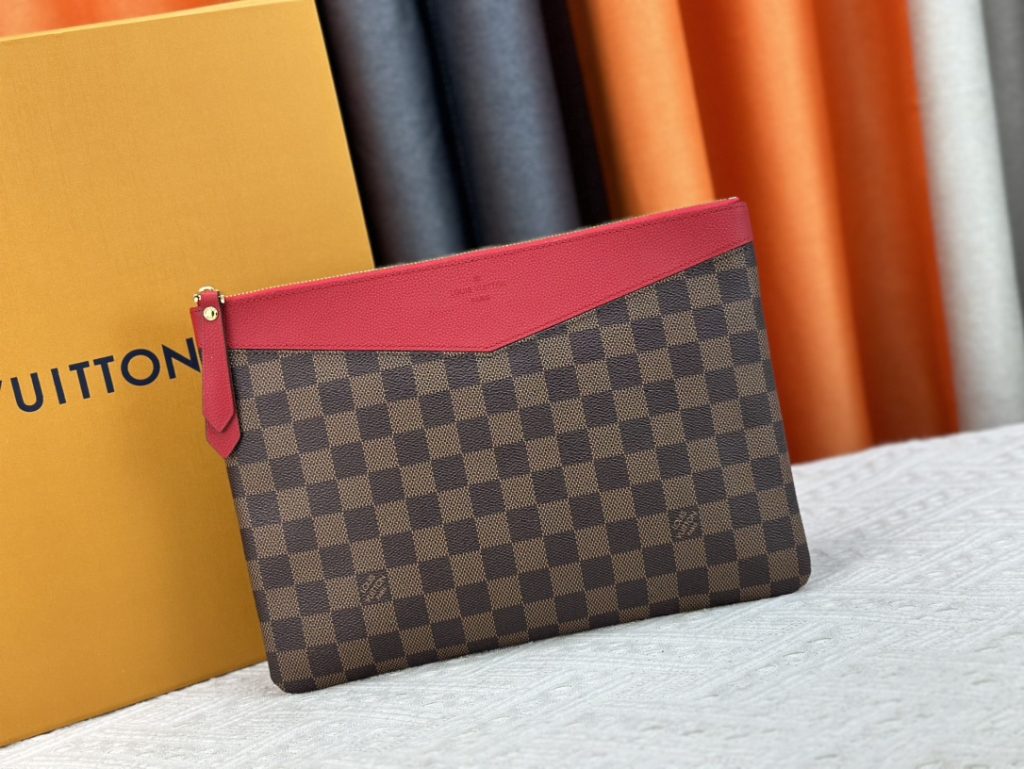Louis Vuitton ルイヴィトン ポシェット パラス ポーチ クラッチバッグ バッグインバッグ モノグラム/ダミエ レディース メンズ 8色 - 画像 8