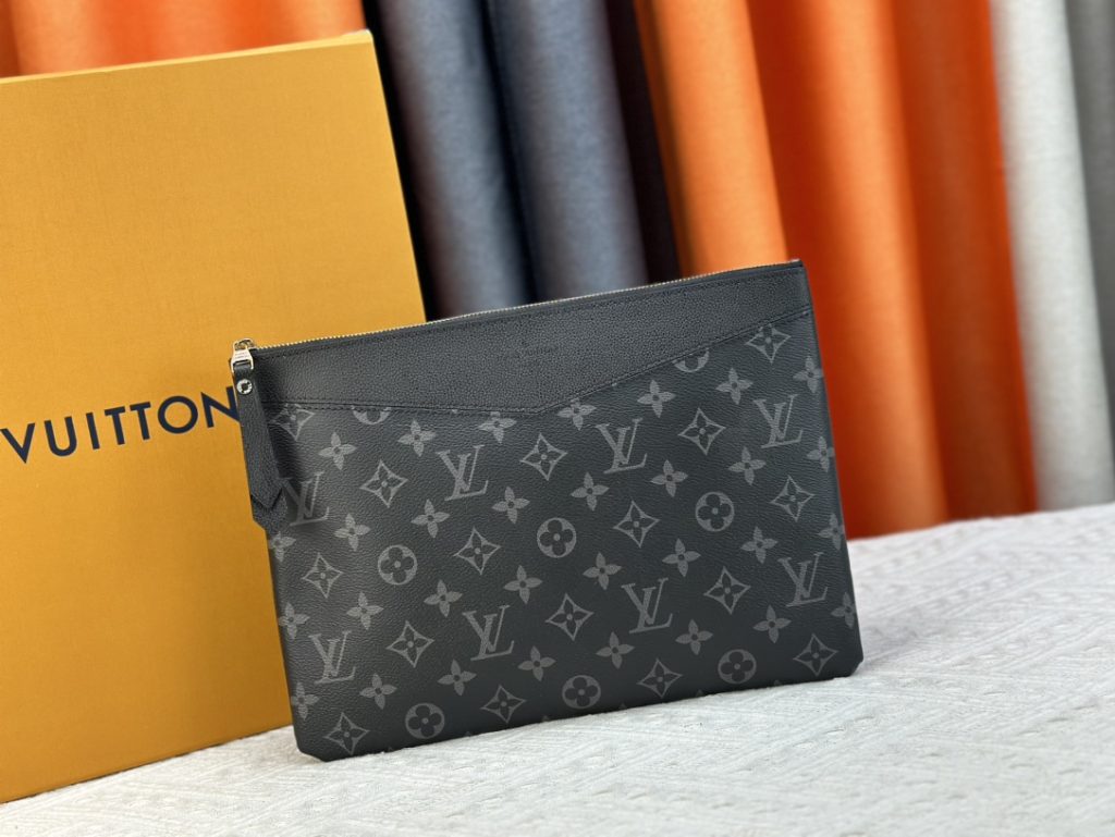 Louis Vuitton ルイヴィトン ポシェット パラス ポーチ クラッチバッグ バッグインバッグ モノグラム/ダミエ レディース メンズ 8色 - 画像 7