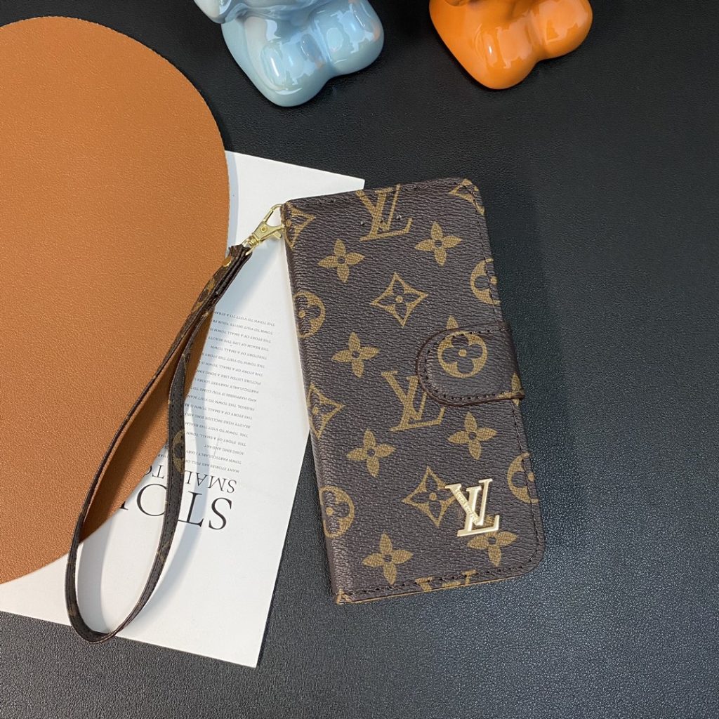 ルイヴィトン Louis Vuitton 手帳型ケース iPhoneケース スマホケース モノグラム/ダミエ スマホカバー iPhone 11~iPhone16pro max - 画像 2