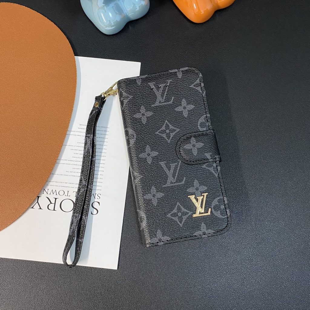 ルイヴィトン Louis Vuitton 手帳型ケース iPhoneケース スマホケース モノグラム/ダミエ スマホカバー iPhone 11~iPhone16pro max - 画像 3