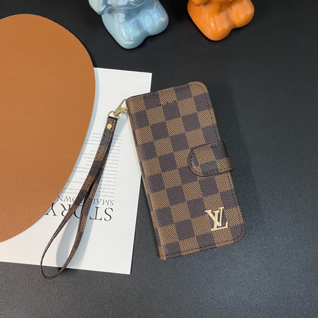 ルイヴィトン Louis Vuitton 手帳型ケース iPhoneケース スマホケース モノグラム/ダミエ スマホカバー iPhone 11~iPhone16pro max - 画像 5