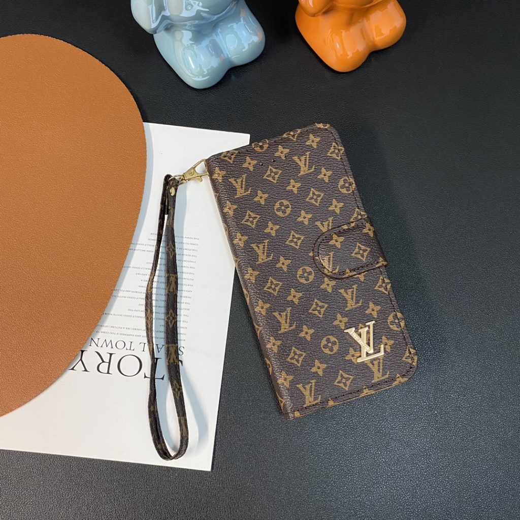 ルイヴィトン Louis Vuitton 手帳型ケース iPhoneケース スマホケース モノグラム/ダミエ スマホカバー iPhone 11~iPhone16pro max - 画像 4