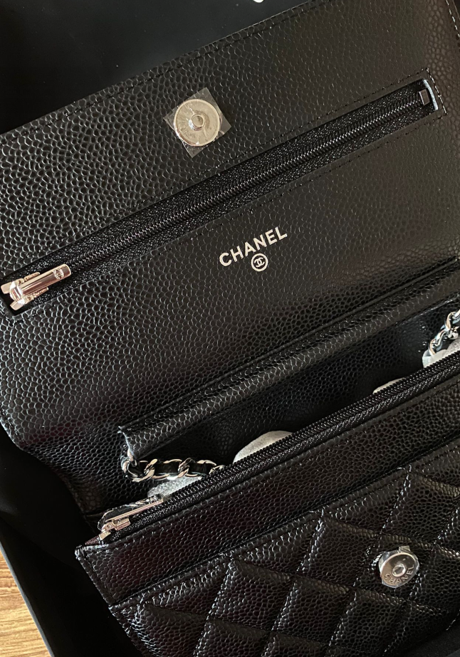 シャネル　CHANEL　タイムレスクラシック ライン　チェーンウォレット　7色在庫　ショルダーバッグ　　財布ショルダー - 画像 8