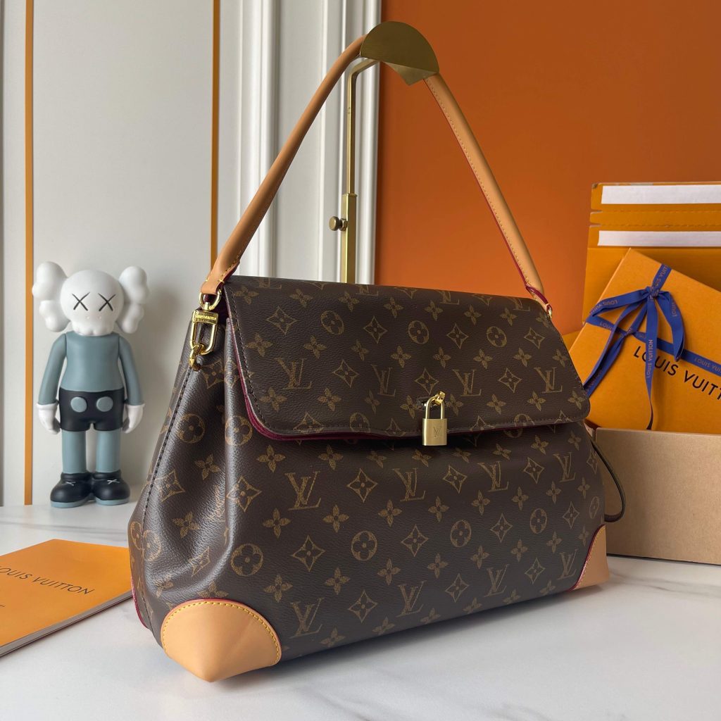 Louis Vuitton　ルイヴィトン　ハイドアウェイMM　バッグ　トートバッグ　レディース　モノグラム - 画像 3