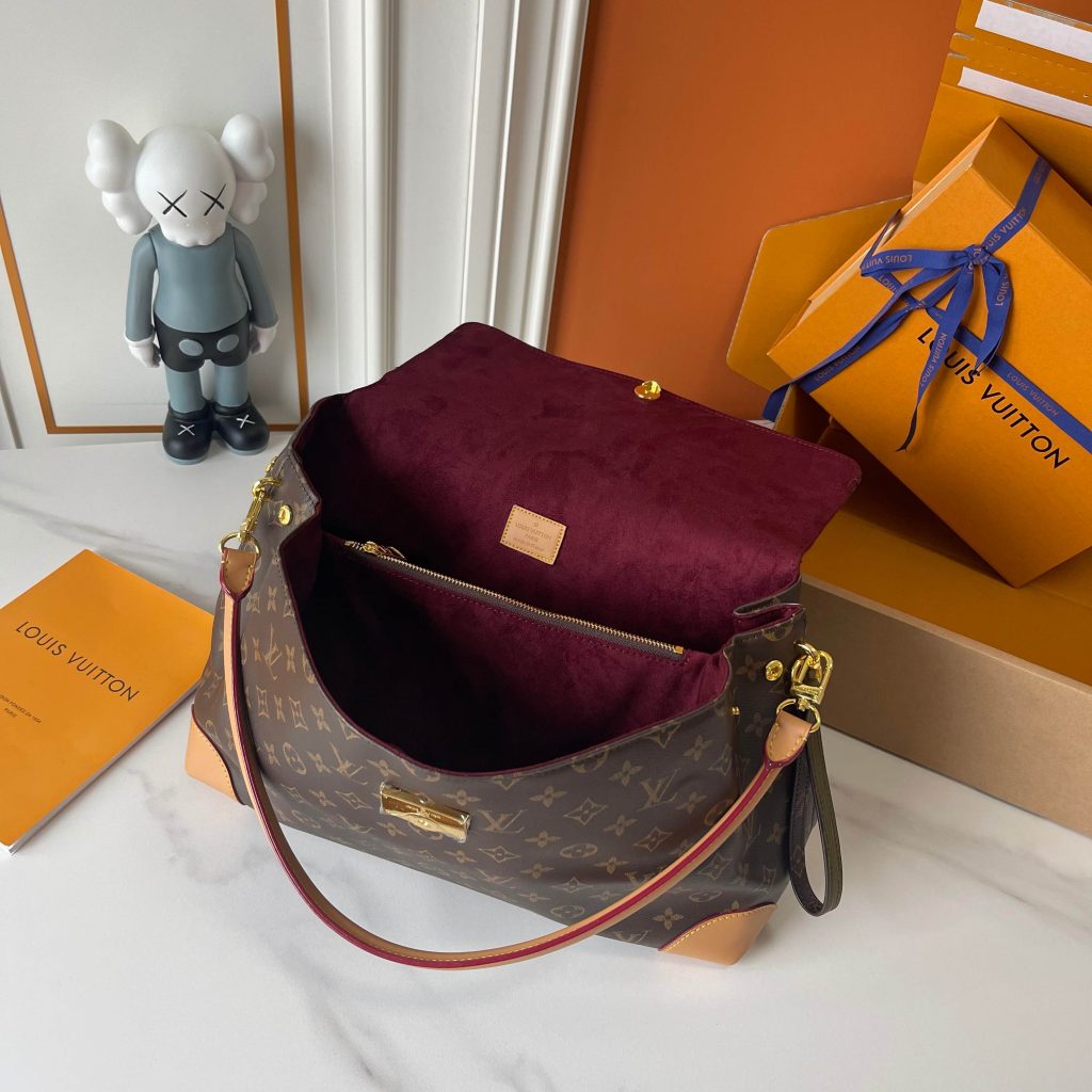 Louis Vuitton　ルイヴィトン　ハイドアウェイMM　バッグ　トートバッグ　レディース　モノグラム - 画像 6