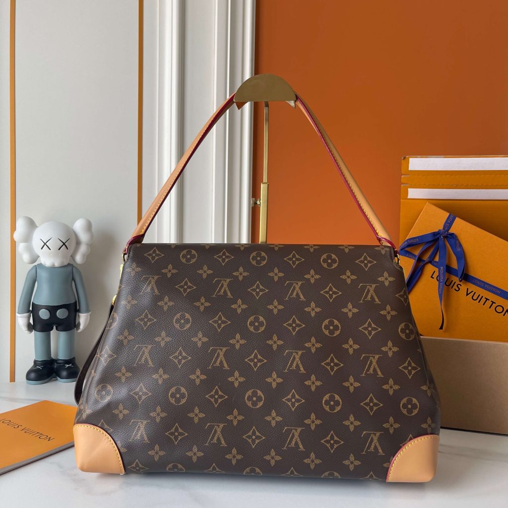 Louis Vuitton　ルイヴィトン　ハイドアウェイMM　バッグ　トートバッグ　レディース　モノグラム - 画像 2