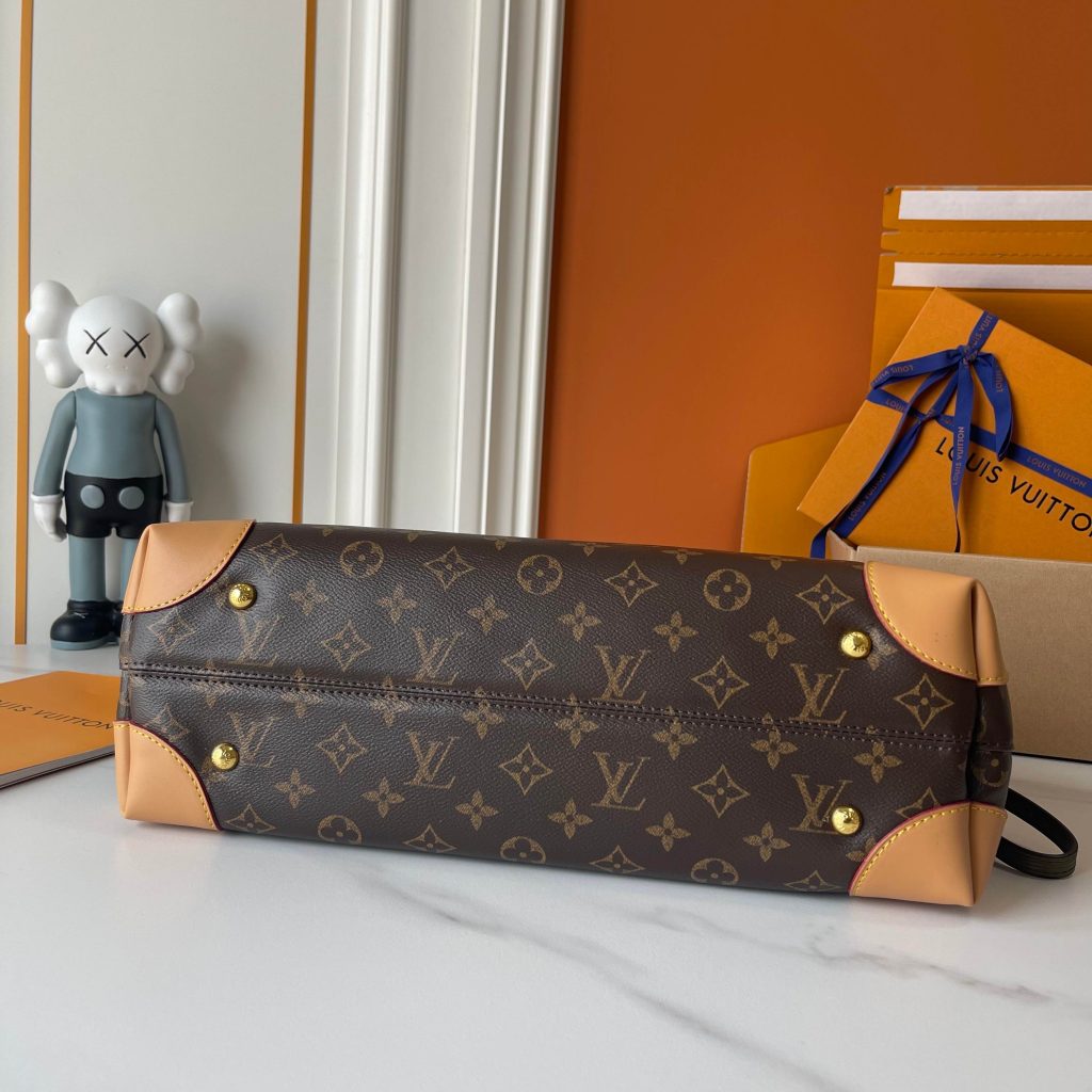 Louis Vuitton　ルイヴィトン　ハイドアウェイMM　バッグ　トートバッグ　レディース　モノグラム - 画像 5