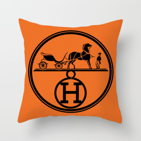 HERMES　エルメス　クッションカバー　可愛いクッション　おしゃれクッションカバー　リネンベルベット　9種 - 画像 2