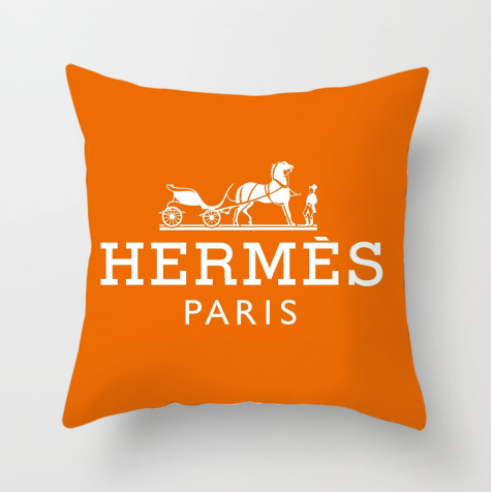 HERMES　エルメス　クッションカバー　可愛いクッション　おしゃれクッションカバー　リネンベルベット　9種 - 画像 7