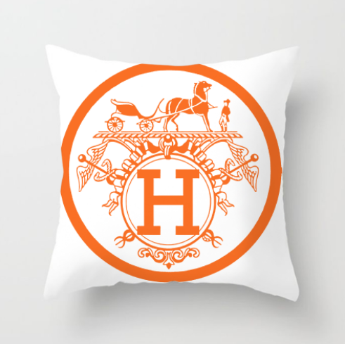 HERMES　エルメス　クッションカバー　可愛いクッション　おしゃれクッションカバー　リネンベルベット　9種 - 画像 4